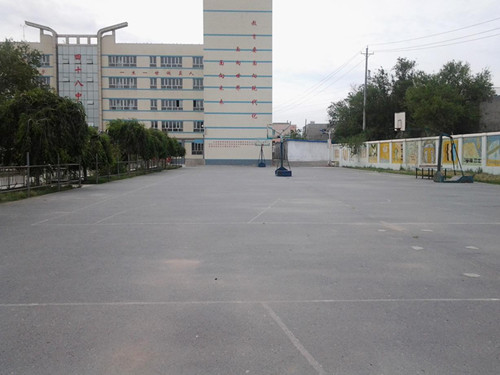 烏市第四十八中學教學配樓